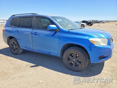 Czwarte zdjęcie samochodu z boku: 2008 TOYOTA HIGHLANDER BASE VIN:JTEDS41A282029988 - miniatura