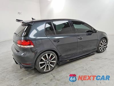 Trzecie zdjęcie samochodu z tyłu: 2012 VOLKSWAGEN GTI VIN:WVWHV7AJ2CW090631 - miniatura