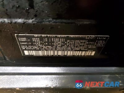 Zdjęcie 14 z 14 samochodu: 2015 SUBARU OUTBACK 2.5I PREMIUM VIN:4S4BSACC4F3262072 - miniatura