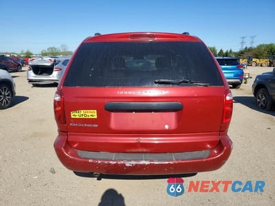 Zdjęcie 6 z 12 samochodu: 2006 DODGE GRAND CARAVAN SE VIN:1D4GP24R46B699129 - miniatura