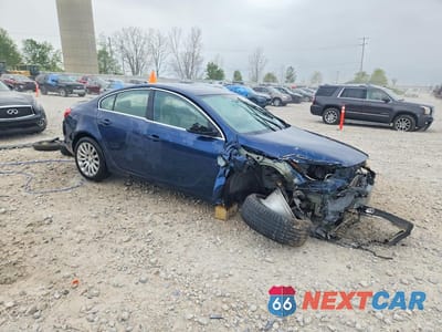 Czwarte zdjęcie samochodu z boku: 2011 BUICK REGAL CXL VIN:W04GR5EC5B1072355 - miniatura