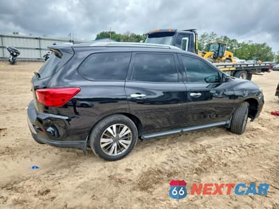 Trzecie zdjęcie samochodu z tyłu: 2017 NISSAN PATHFINDER S VIN:5N1DR2MN0HC658657 - miniatura