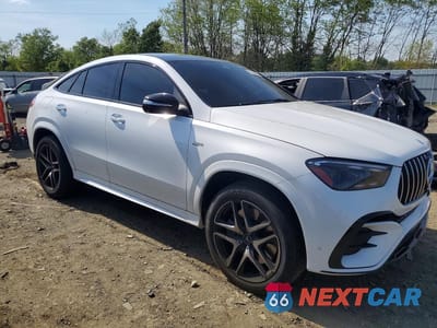 Czwarte zdjęcie samochodu z boku: 2025 MERCEDES-BENZ GLE COUPE AMG 53 4MATIC VIN:4JGFD6BB9SB431634 - miniatura