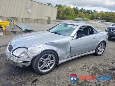 2002 MERCEDES-BENZ SLK 32 AMG KOMPRESSOR WDBKK66F32F238733 - główne zdjęcie licytacji z USA - miniatura