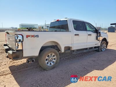 Trzecie zdjęcie samochodu z tyłu: 2024 FORD F250 SUPER DUTY VIN:1FT7W2BT3REE41394 - miniatura
