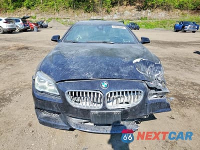 Piąte zdjęcie samochodu w środku: 2016 BMW 650 XI GRAN COUPE VIN:WBA6D6C59GG388174 - miniatura