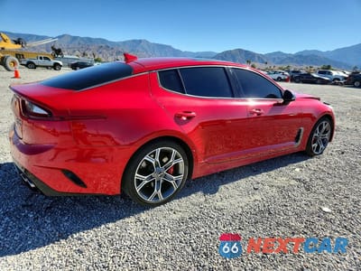Trzecie zdjęcie samochodu z tyłu: 2018 KIA STINGER GT2 VIN:KNAE55LC9J6028658 - miniatura
