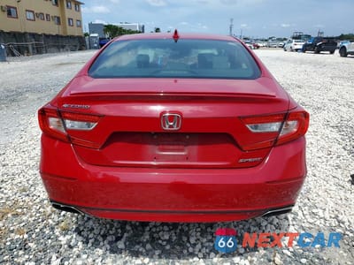 Zdjęcie 6 z 13 samochodu: 2019 HONDA ACCORD SPORT VIN:1HGCV1F30KA001640 - miniatura