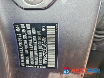 Zdjęcie 14 z 14 samochodu: 2014 PORSCHE CAYENNE S VIN:WP1AB2A25ELA58488 - miniatura