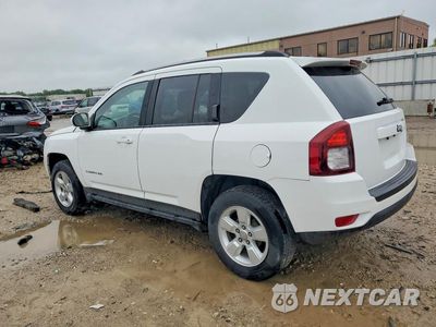 Drugie zdjęcie samochodu z przodu: 2016 JEEP COMPASS LATITUDE VIN:1C4NJCEB5GD620702 - miniatura