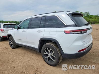 Drugie zdjęcie samochodu z przodu: 2025 JEEP GRAND CHEROKEE LIMITED VIN:1C4RJHBG2SC326624 - miniatura
