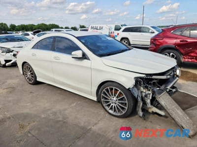 Czwarte zdjęcie samochodu z boku: 2016 MERCEDES-BENZ CLA 250 VIN:WDDSJ4EBXGN336216 - miniatura