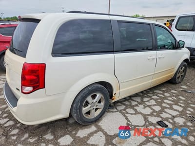Trzecie zdjęcie samochodu z tyłu: 2011 DODGE GRAND CARAVAN MAINSTREET VIN:2D4RN3DG2BR729064 - miniatura