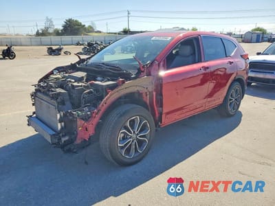 2021 HONDA CR-V EXL 2HKRW2H88MH637352 - główne zdjęcie licytacji z USA - miniatura