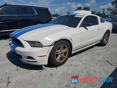 2014 FORD MUSTANG 1ZVBP8AM0E5330782 - główne zdjęcie licytacji z USA - miniatura