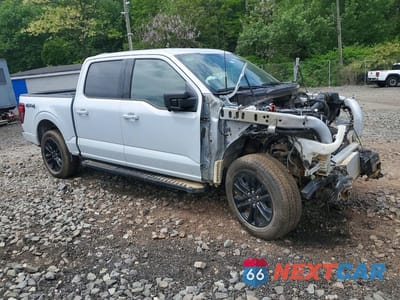 Czwarte zdjęcie samochodu z boku: 2025 FORD F150 XLT VIN:1FTEW3LP5SFA35969 - miniatura