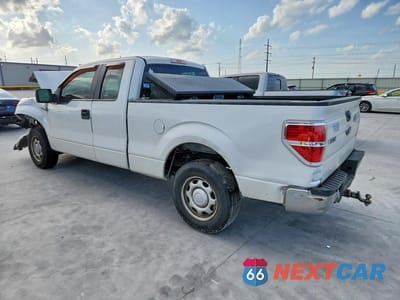 Drugie zdjęcie samochodu z przodu: 2010 FORD F150 SUPER CAB VIN:1FTEX1C89AKE53502 - miniatura