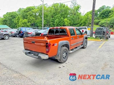 Czwarte zdjęcie samochodu z boku: 2006 CHEVROLET COLORADO VIN:1GCDT136368174377 - miniatura