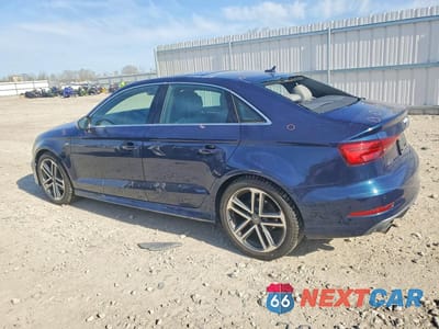 Drugie zdjęcie samochodu z przodu: 2018 AUDI A3 PREMIUM PLUS VIN:WAUJ8GFF4J1057988 - miniatura