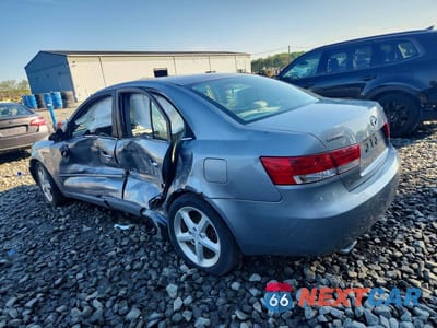 Drugie zdjęcie samochodu z przodu: 2006 HYUNDAI SONATA GLS V6 VIN:5NPEU46F96H036522 - miniatura