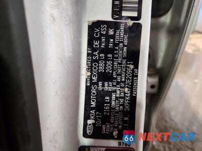 Zdjęcie 12 z 12 samochodu: 2018 KIA FORTE LX VIN:3KPFK4A77JE209641 - miniatura