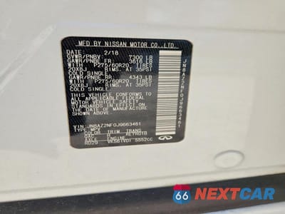 Zdjęcie 12 z 12 samochodu: 2018 INFINITI QX80 BASE VIN:JN8AZ2NF0J9663461 - miniatura