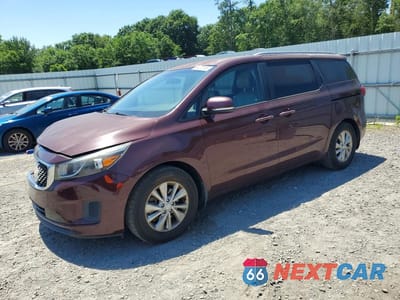 2017 KIA SEDONA LX KNDMB5C17H6324214 - główne zdjęcie licytacji z USA - miniatura