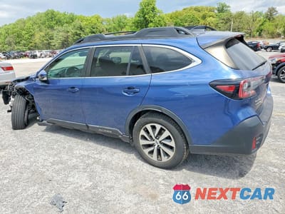 Drugie zdjęcie samochodu z przodu: 2021 SUBARU OUTBACK PREMIUM VIN:4S4BTADC3M3197420 - miniatura