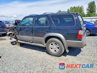 Drugie zdjęcie samochodu z przodu: 1999 TOYOTA 4RUNNER LIMITED VIN:JT3HN87R3X9026920 - miniatura