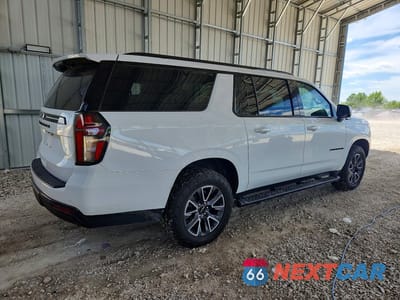Trzecie zdjęcie samochodu z tyłu: 2024 CHEVROLET SUBURBAN K1500 Z71 VIN:1GNSKDKD6RR297947 - miniatura