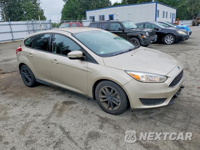 Czwarte zdjęcie samochodu z boku: 2017 FORD FOCUS VIN:1FADP3K23HL285239 - miniatura