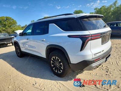 Drugie zdjęcie samochodu z przodu: 2026 CHEVROLET TRAVERSE Z71 VIN:1GNEVJKS9TJ152960 - miniatura
