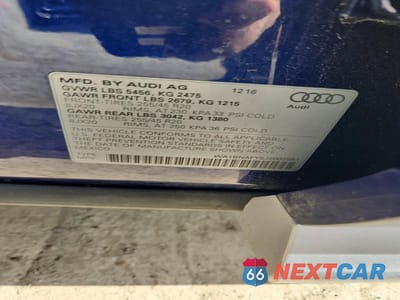 Zdjęcie 14 z 14 samochodu: 2018 AUDI Q5 PREMIUM PLUS VIN:WA1BNAFY5J2002551 - miniatura