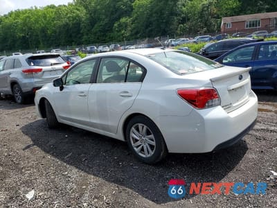 Drugie zdjęcie samochodu z przodu: 2016 SUBARU IMPREZA VIN:JF1GJAB68GH010506 - miniatura