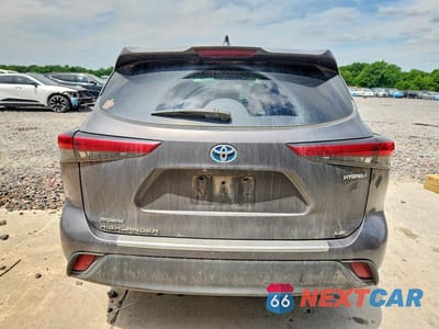 Zdjęcie 6 z 12 samochodu: 2020 TOYOTA HIGHLANDER HYBRID LE VIN:5TDBBRCH2LS513129 - miniatura