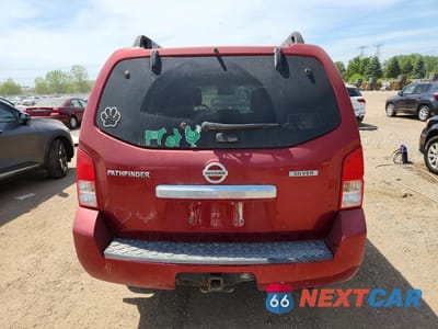 Zdjęcie 6 z 12 samochodu: 2012 NISSAN PATHFINDER S VIN:5N1AR1NB2CC608286 - miniatura