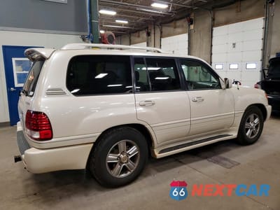 Trzecie zdjęcie samochodu z tyłu: 2007 LEXUS LX 470 VIN:JTJHT00W974020522 - miniatura