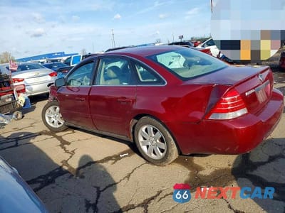 Drugie zdjęcie samochodu z przodu: 2005 MERCURY MONTEGO LUXURY VIN:1MEFM40135G612916 - miniatura