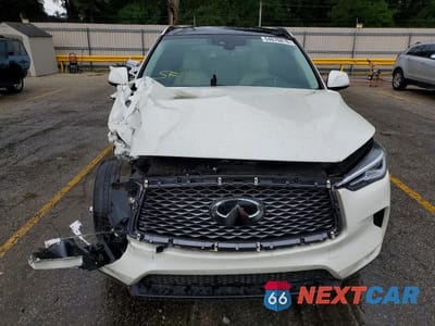 Piąte zdjęcie samochodu w środku: 2021 INFINITI QX50 LUXE VIN:3PCAJ5BA8MF122388 - miniatura