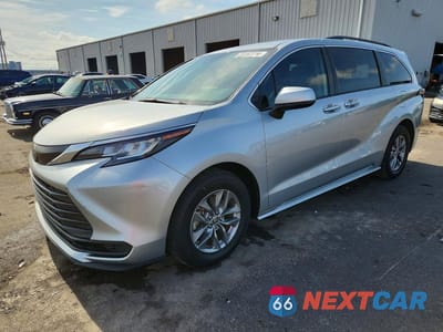 2022 TOYOTA SIENNA LE 5TDKRKEC7NS083332 - główne zdjęcie licytacji z USA - miniatura