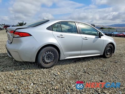 Trzecie zdjęcie samochodu z tyłu: 2020 TOYOTA COROLLA LE VIN:JTDEPRAE3LJ083356 - miniatura
