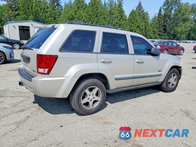 Trzecie zdjęcie samochodu z tyłu: 2007 JEEP GRAND CHEROKEE LAREDO VIN:1J8HR48P67C620645 - miniatura