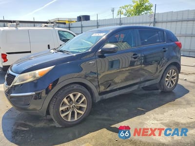 2014 KIA SPORTAGE LX KNDPBCAC2E7549376 - główne zdjęcie licytacji z USA - miniatura