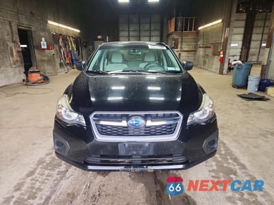 Piąte zdjęcie samochodu w środku: 2014 SUBARU IMPREZA VIN:JF1GPAA60EH324860 - miniatura