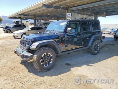 2025 JEEP WRANGLER RUBICON 4XE 1C4RJXR62SW572384 - główne zdjęcie licytacji z USA - miniatura