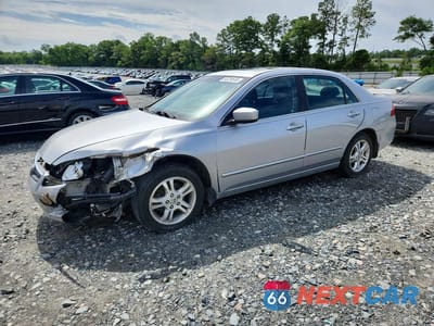 2007 HONDA ACCORD EX 1HGCM56767A121589 - główne zdjęcie licytacji z USA - miniatura