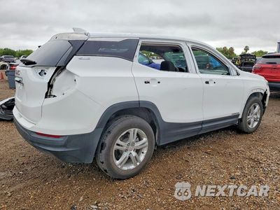 Trzecie zdjęcie samochodu z tyłu: 2019 GMC TERRAIN SLE VIN:3GKALMEV6KL115963 - miniatura