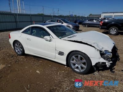 Czwarte zdjęcie samochodu z boku: 2003 MERCEDES-BENZ SL 500R VIN:WDBSK75F03F034397 - miniatura