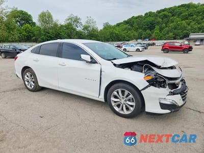 Czwarte zdjęcie samochodu z boku: 2019 CHEVROLET MALIBU LT VIN:1G1ZD5ST6KF113234 - miniatura