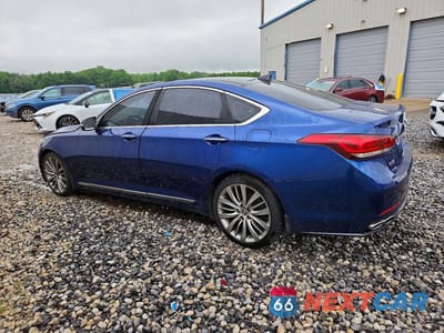 Drugie zdjęcie samochodu z przodu: 2015 HYUNDAI GENESIS 5.0L VIN:KMHGN4JF0FU058858 - miniatura